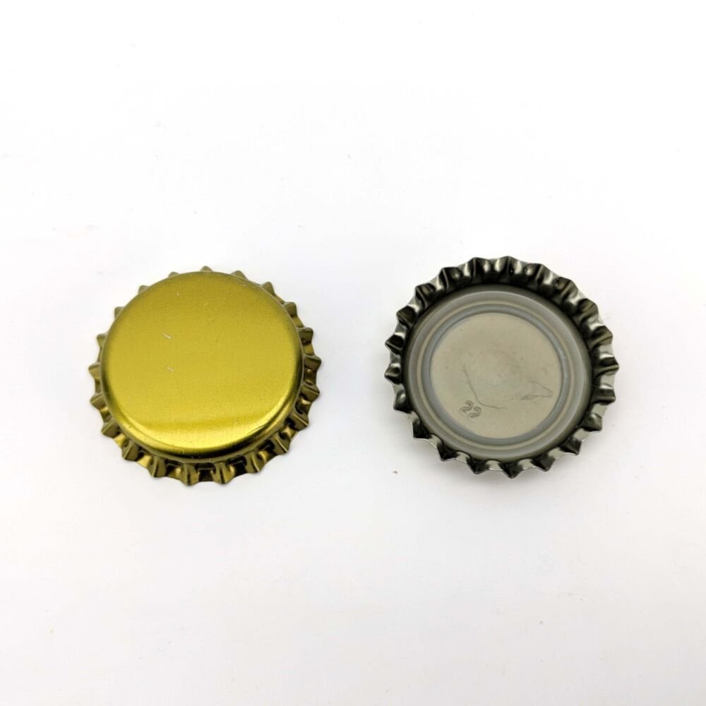 Crown Seal Bottle Caps (100)