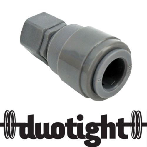 duotight - 9.5mm (3/8) x FFL (to fit MFL Disconnects - 7/16" - 20UNF)