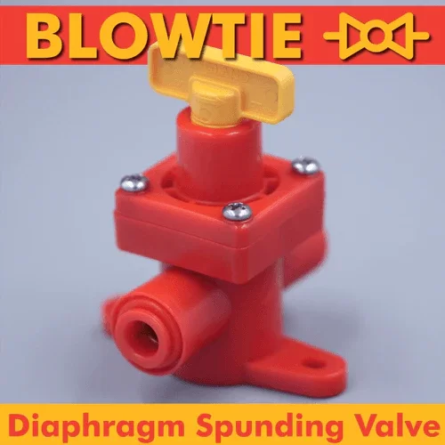 BlowTie Spunding Valve / Adjustable Pressure Relief Valve