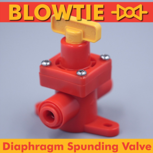 BlowTie Diaphragm Spunding Valve / Adjustable Pressure Relief Valve