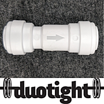 duotight - 9.5mm(3/8) Check Valve (White color)