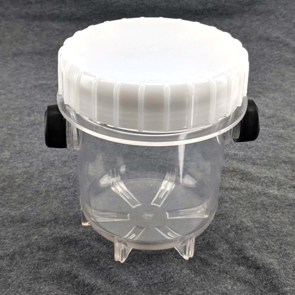 FermZilla - Conical - 1000ml Collection Container with Lid, Caps and O-ring)