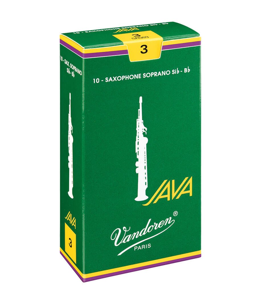 Vandoren Java Soprano saxophone (แพ็ค)