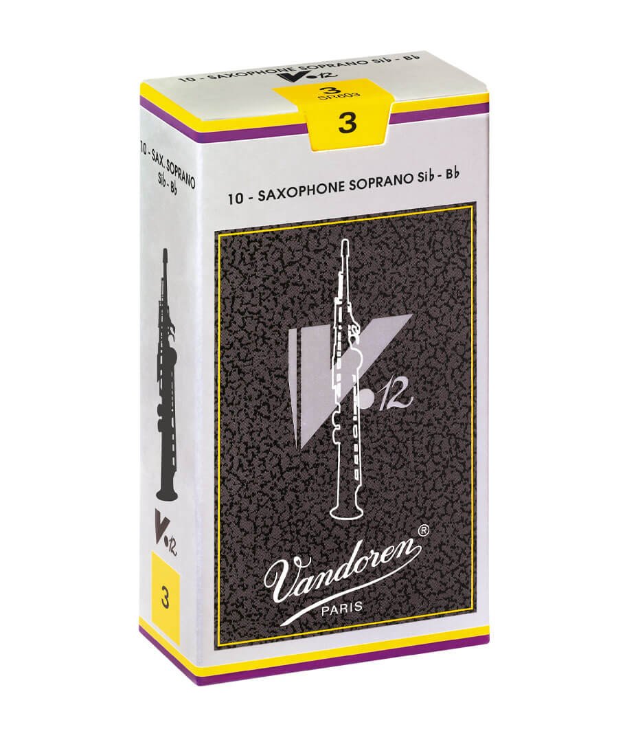 Vandoren V•12 Soprano saxophone (แพ็ค)