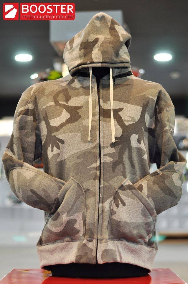 ฮู้ดการ์ด Booster Air Camo 444 - kamixthailand