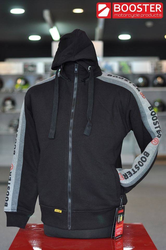 Booster core clearance motorcycle zip hoodie