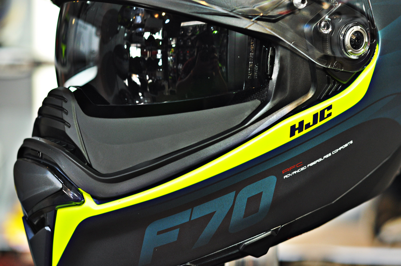 ALL NEW HJC รุ่น F70 สุดยอดหมวก Supernaked Bike ออฟชั่นแน่น!!