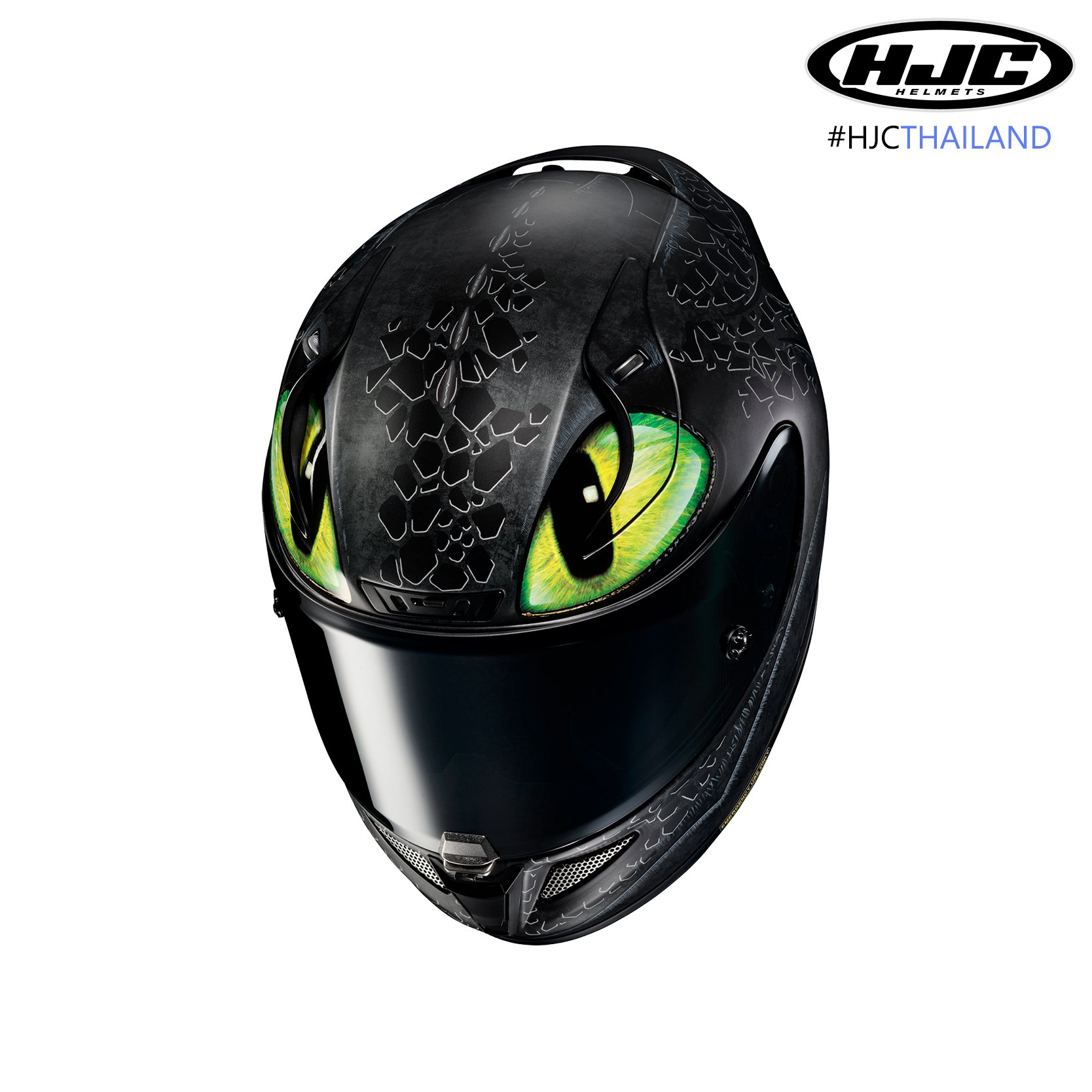 HJC รุ่น RPHA11 TOOTHLESS DRAGON - kamixthailand