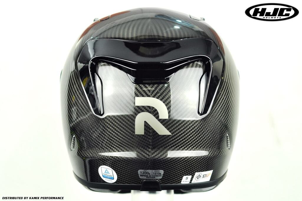HJC รุ่น RPHA11 CARBON SOLID BLACK - kamixthailand
