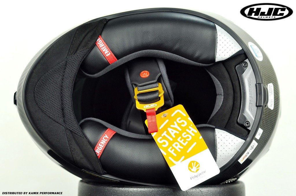 HJC รุ่น RPHA11 CARBON SOLID BLACK - kamixthailand