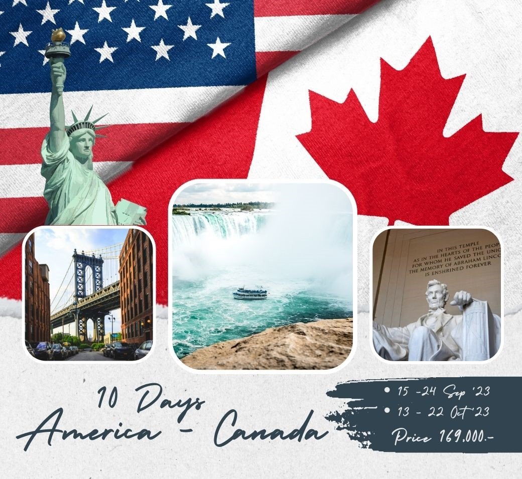 East USA & Canada 10 Day