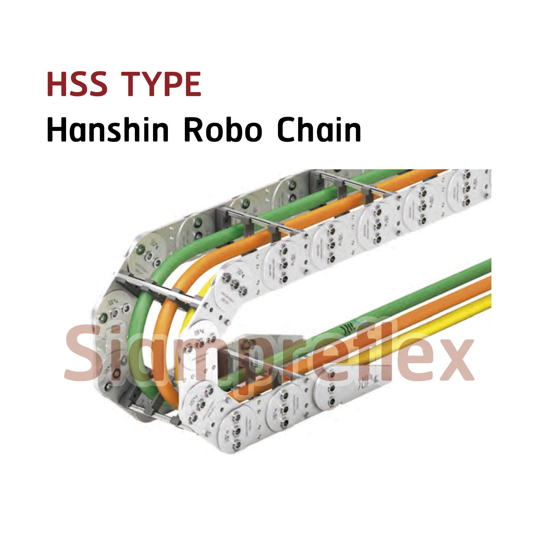 CABLE DRAG CHAIN