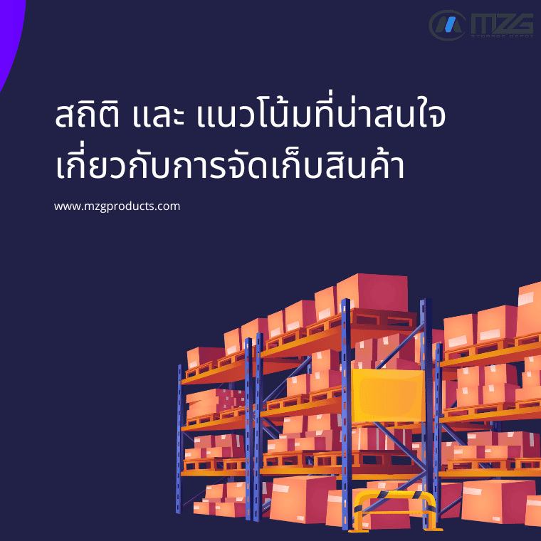 สถิติ และ แนวโน้มการจัดเก็บสินค้า สถิติ และ แนวโน้มการจัดเก็บสินค้า