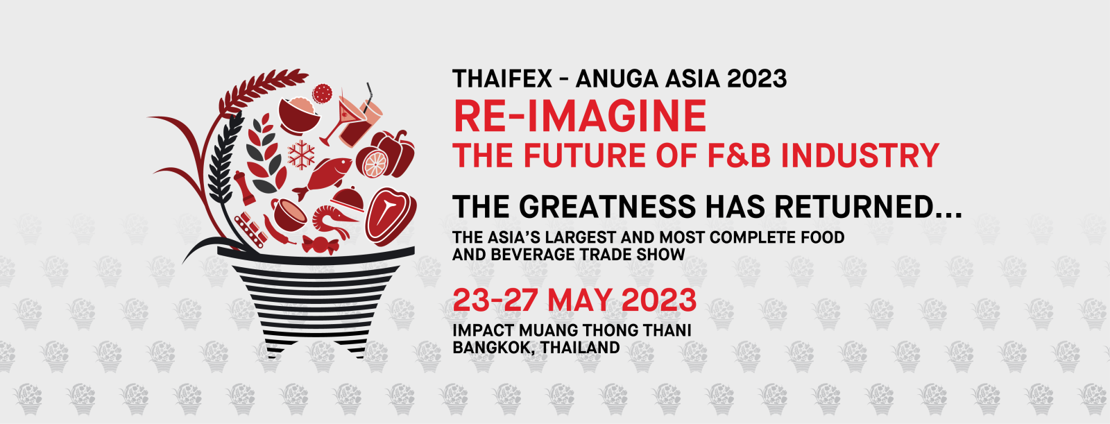 THAIFEX – ANUGA ASIA 2023