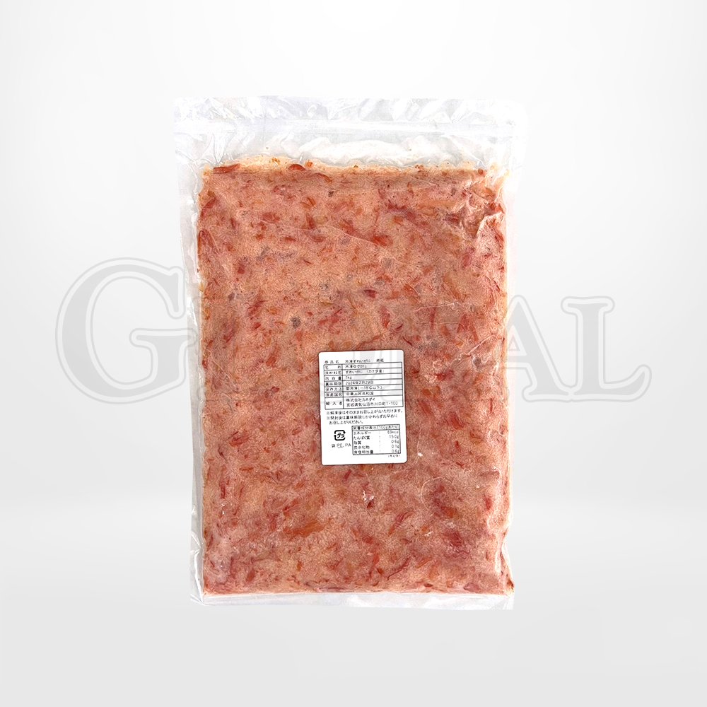 Boiled Zuwai Kani Flake
