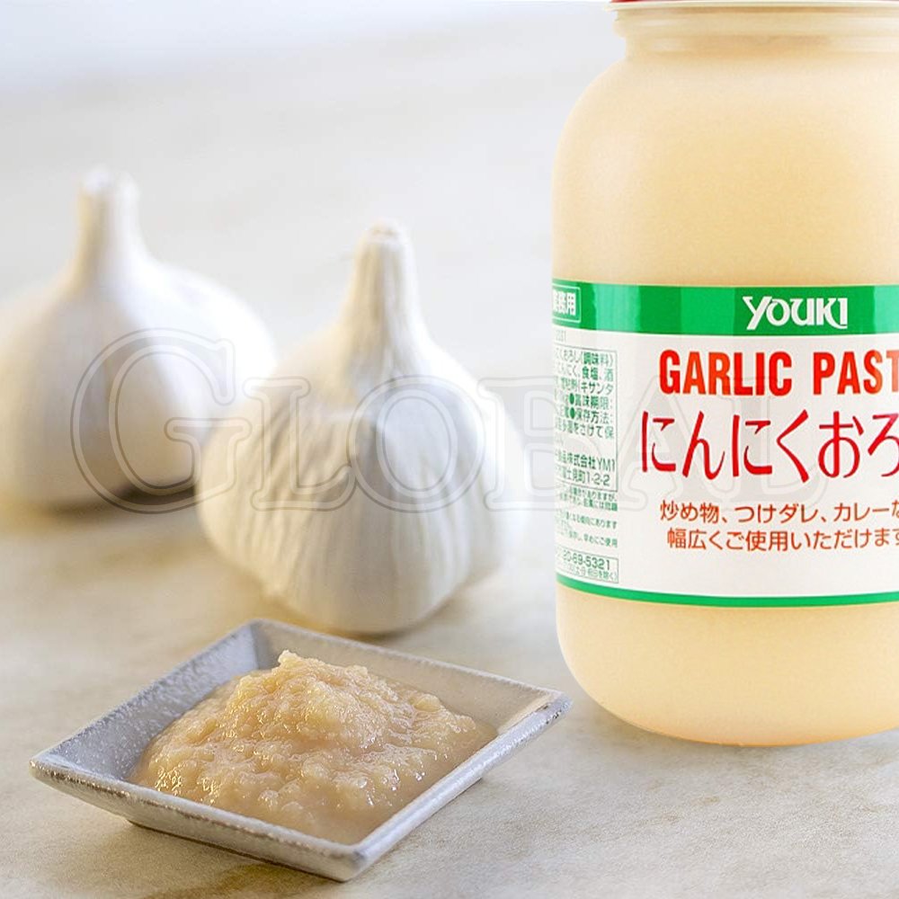 YOUKI GARLIC PASTE 　にんにくおろし　12本セット ユウキ食品 にんにくおろし 1kg×12個 YOUKI マコーミック ガーリック