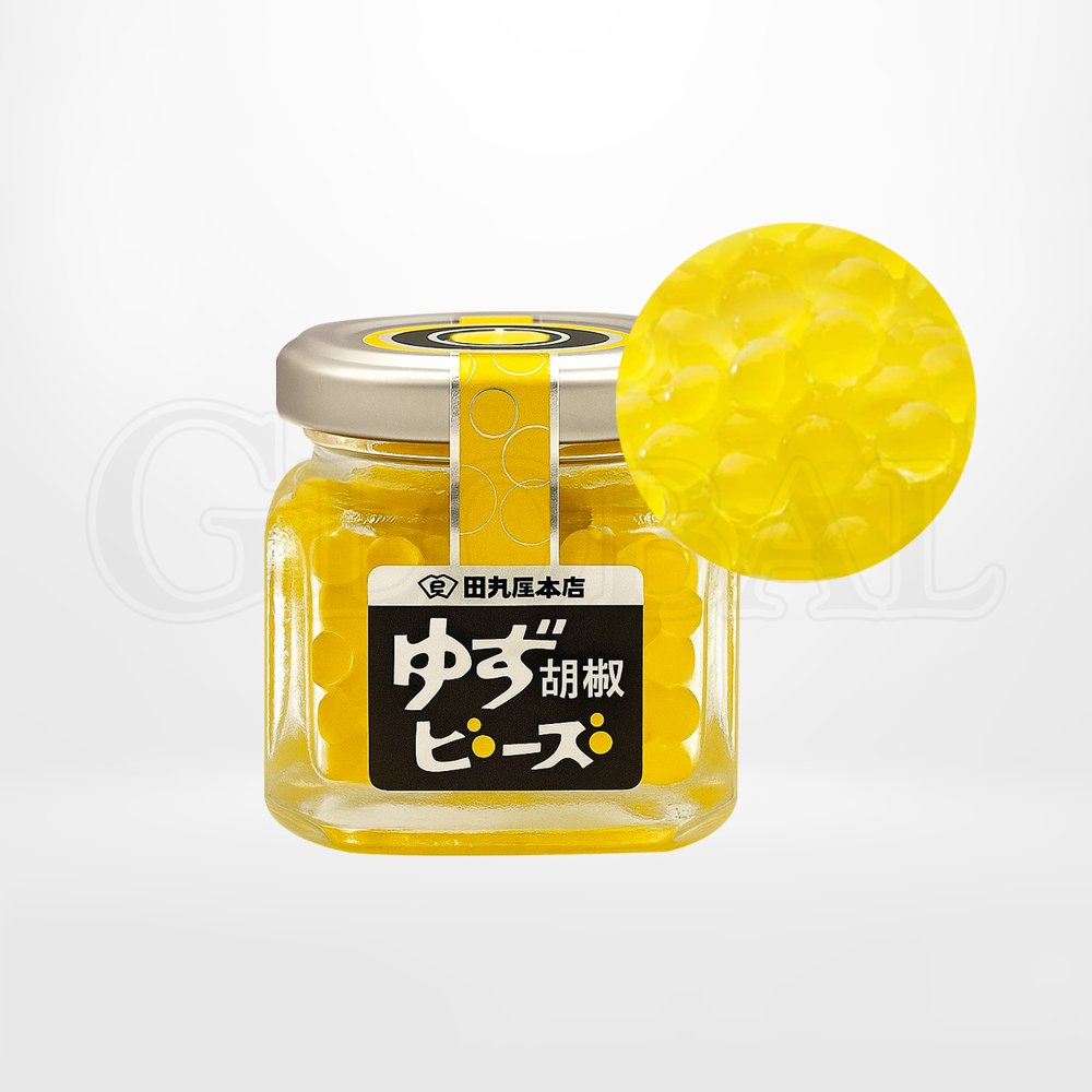 柚子胡椒ビーズ