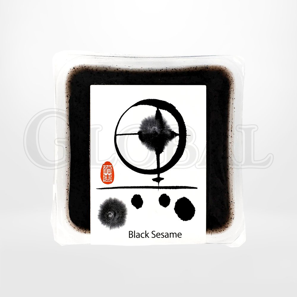 Goma Tofu Black Sesame (Houoto)