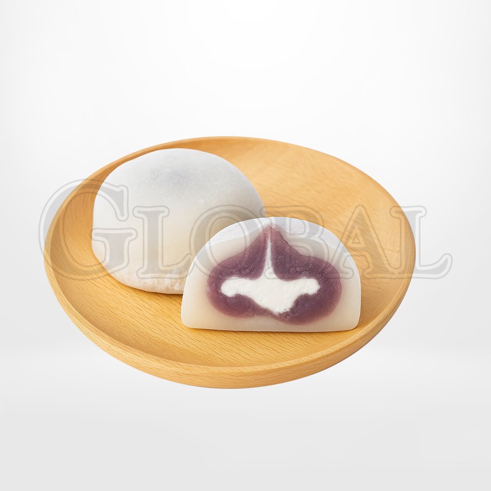 Soy Cream Daifuku Murasaki Imo