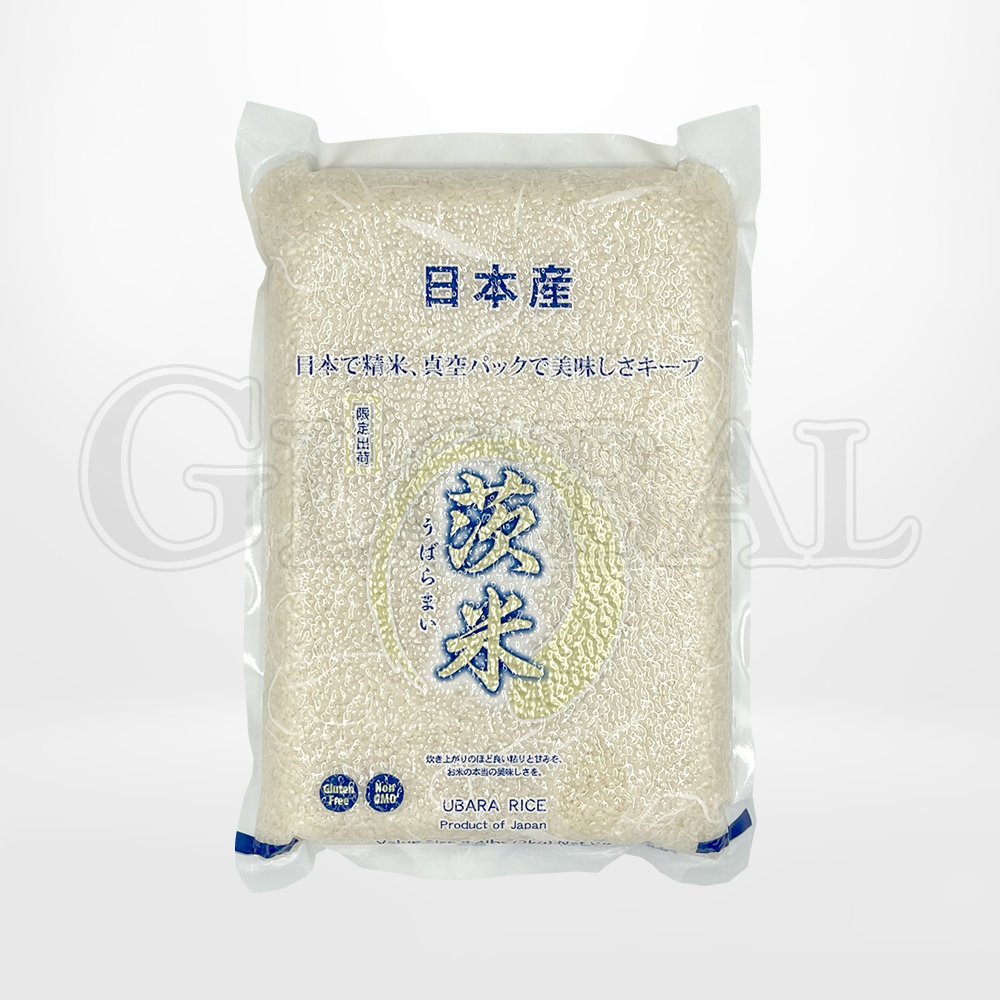 ข้าวญี่ปุ่น (Ubara Rice) แบรนด์ Ubara Rice