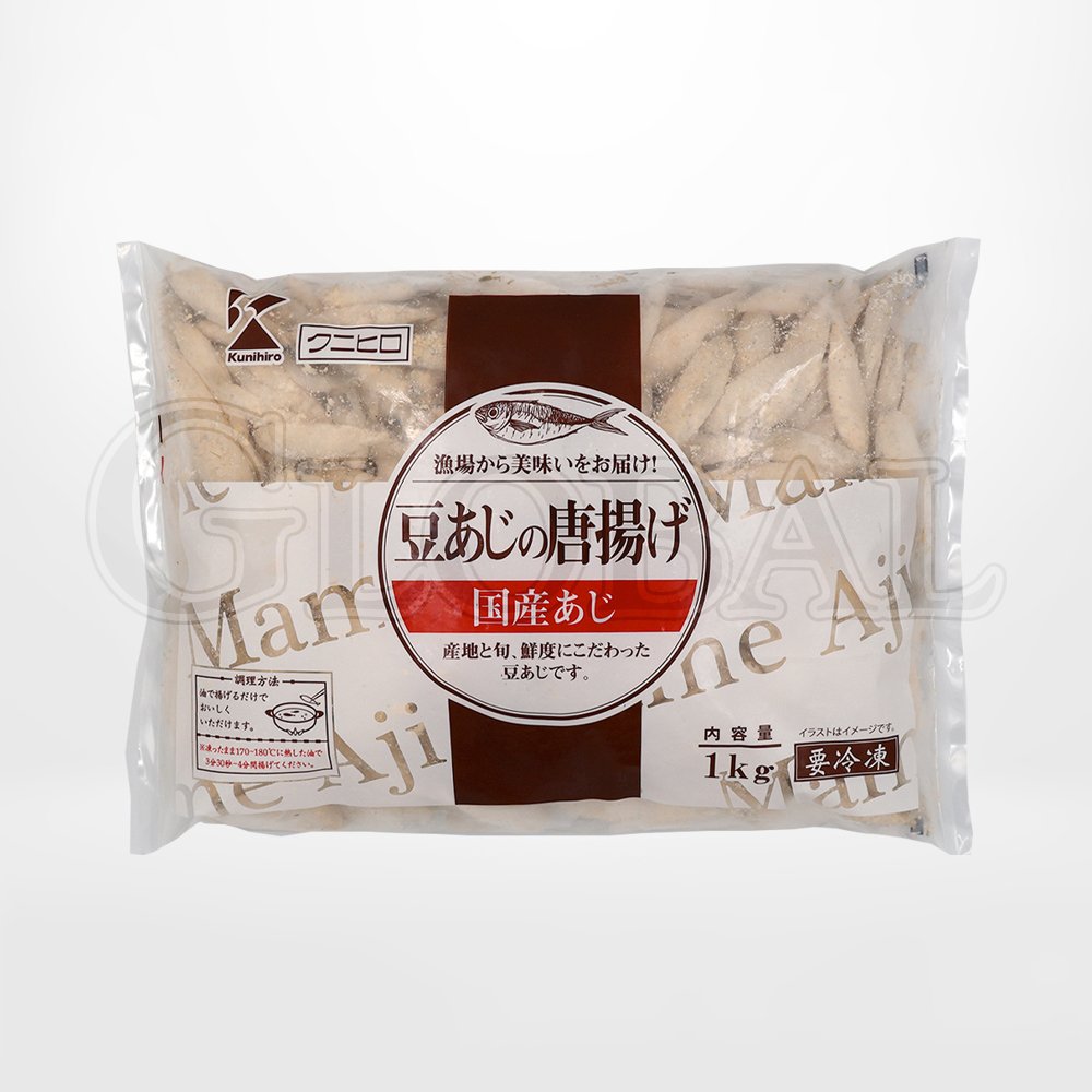 豆あじの唐揚げ