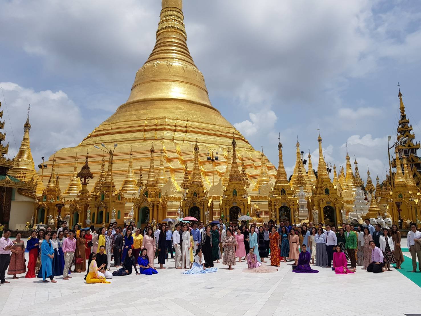 ทริปไหว้พระพม่า Myanmar Trip คณะ BIG CEO