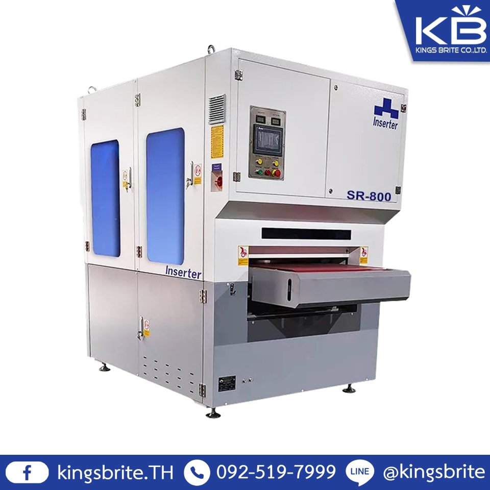 Grinding & Deburring Machine Supragrit 800SR kingsbrite