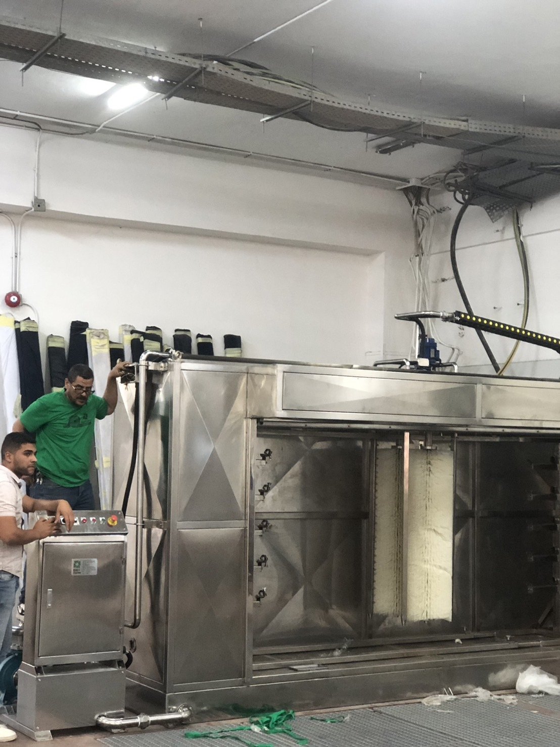 Kidd+Zigrino Installs Textile Printing Equipment at Cottonil MASR