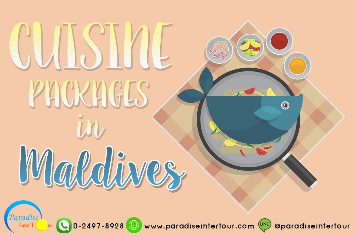 Cuisine Packages in Maldives !