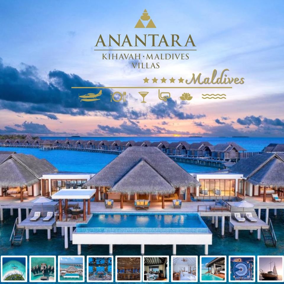 ทัวร์มัลดีฟส์ : Anantara Kihavah Villas