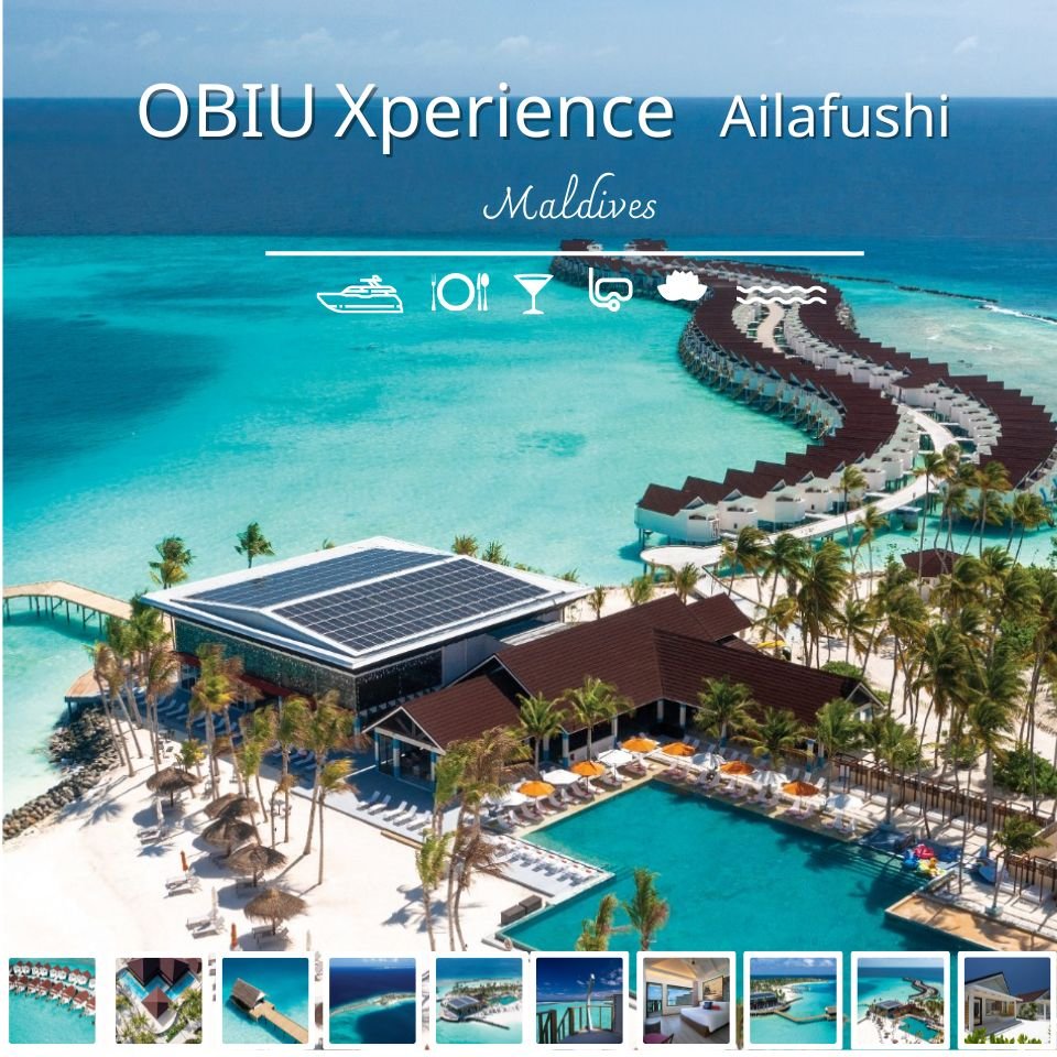 ทัวร์มัลดีฟส์: Oblu Xperience Ailafushi