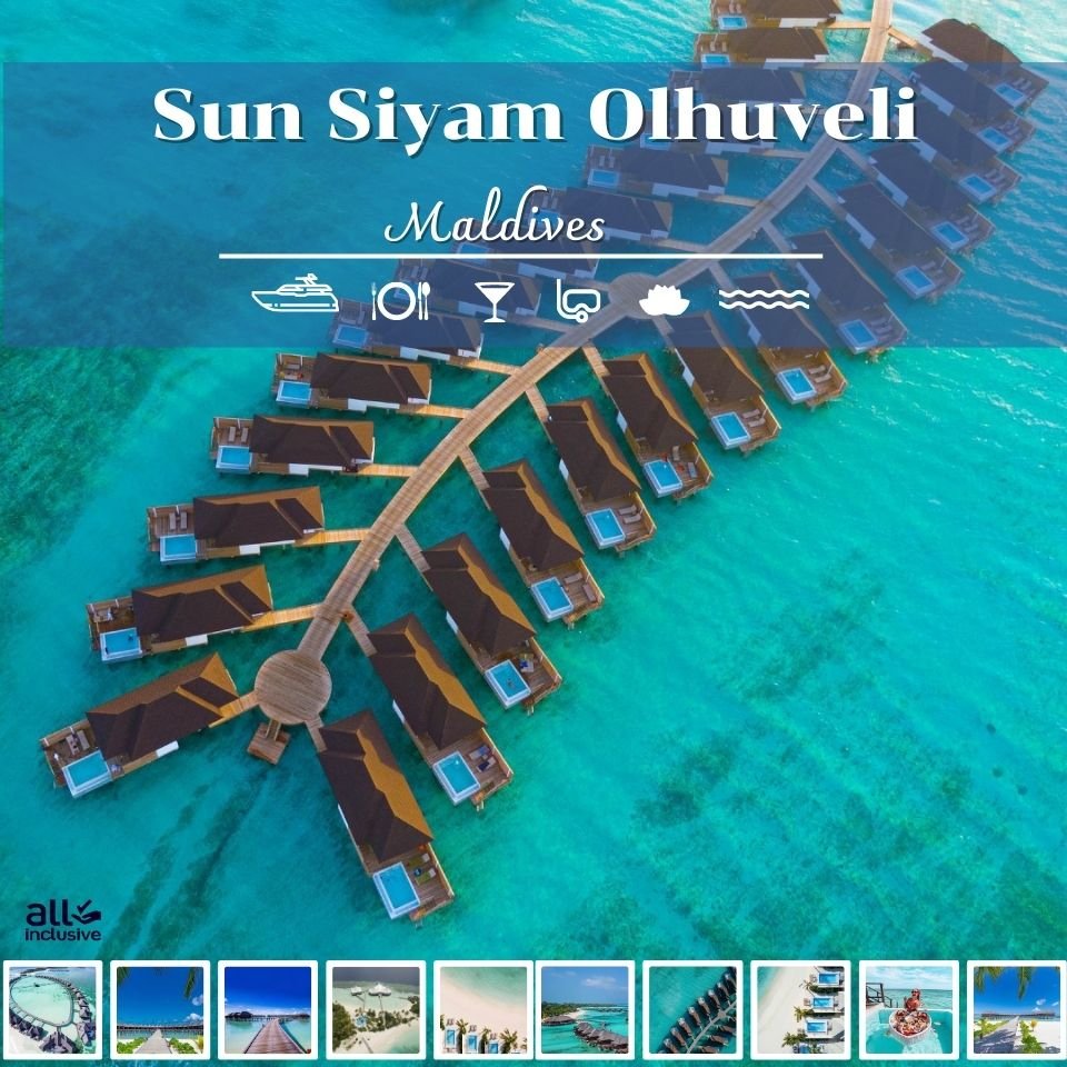 ทัวร์มัลดีฟส์: Sun Siyam Olhuveli