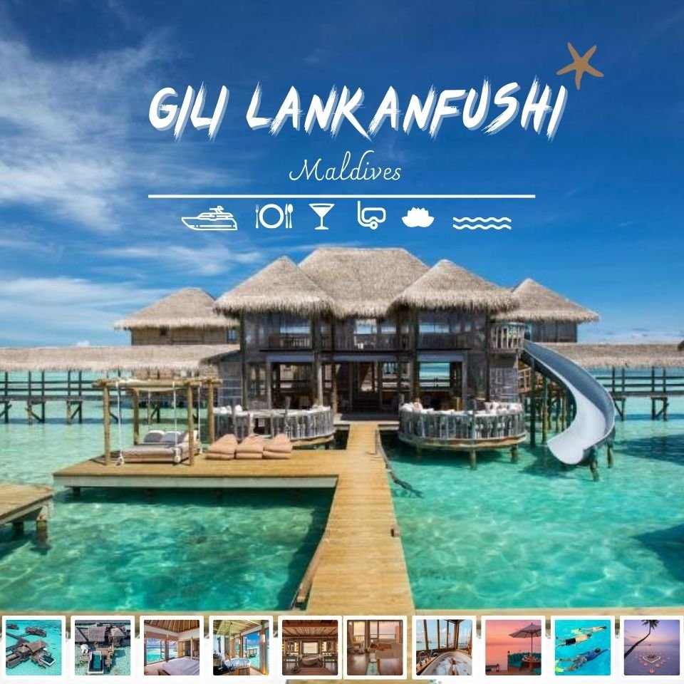 ทัวร์มัลดีฟส์ : GILI LANKANFUSHI MALDIVES