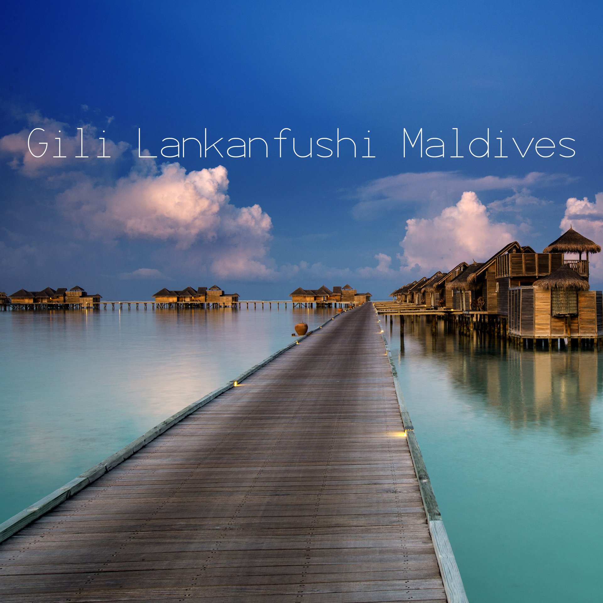 พาชม 1 ในรีสอร์ทที่ดีที่สุดของมัลดีฟส์ "Gili Lankanfushi"