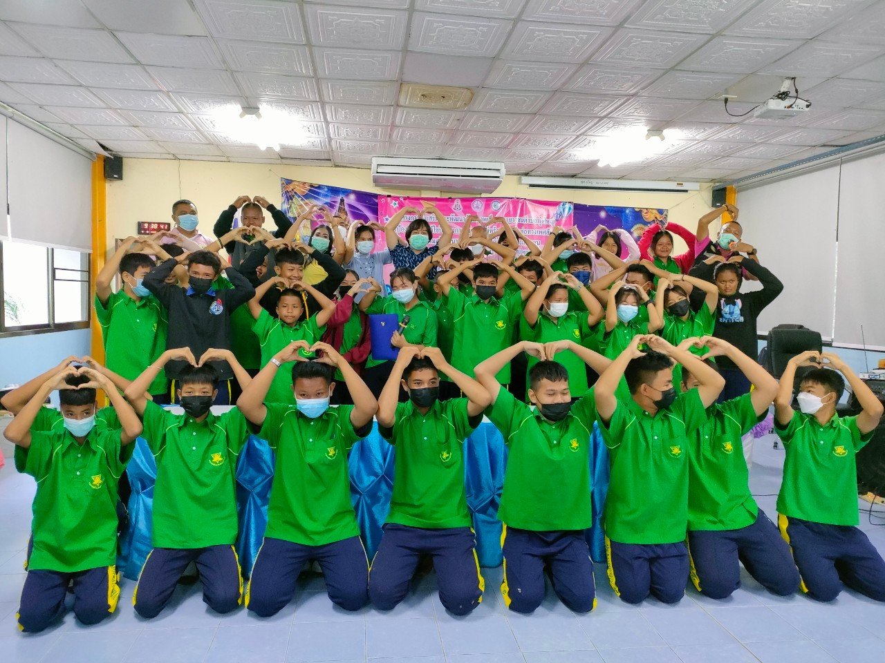 โครงการส่งเสริมและพัฒนาศักยภาพเด็กเเละเยาวชนตำบลทุ่งใหญ่และการประชุมสามัญสภาเด็กและเยาวชนตำบลทุ่งใหญ่ ปี 2565