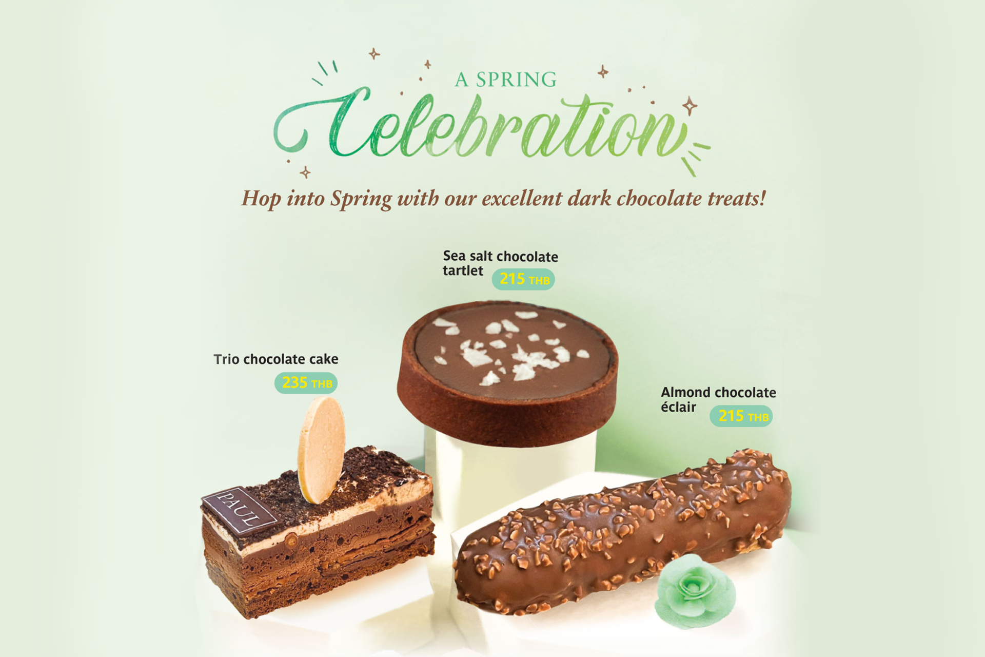 PAUL Bakery Thailand