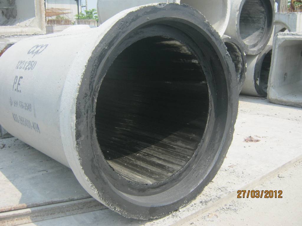 ท่อเคลือบ PE (Pe Coated Concrete Pipe)