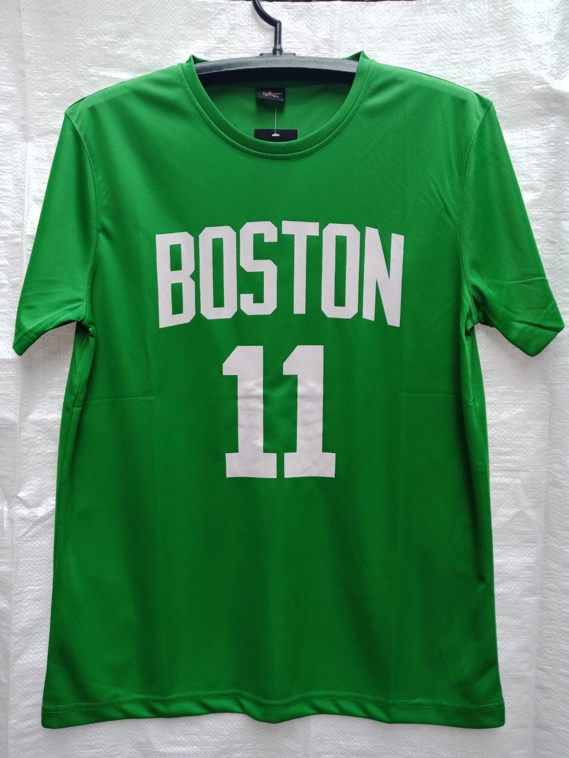 เสื้อบาส Kyrie Irving Boston Celtics เบอร์ 11 สีเขียว