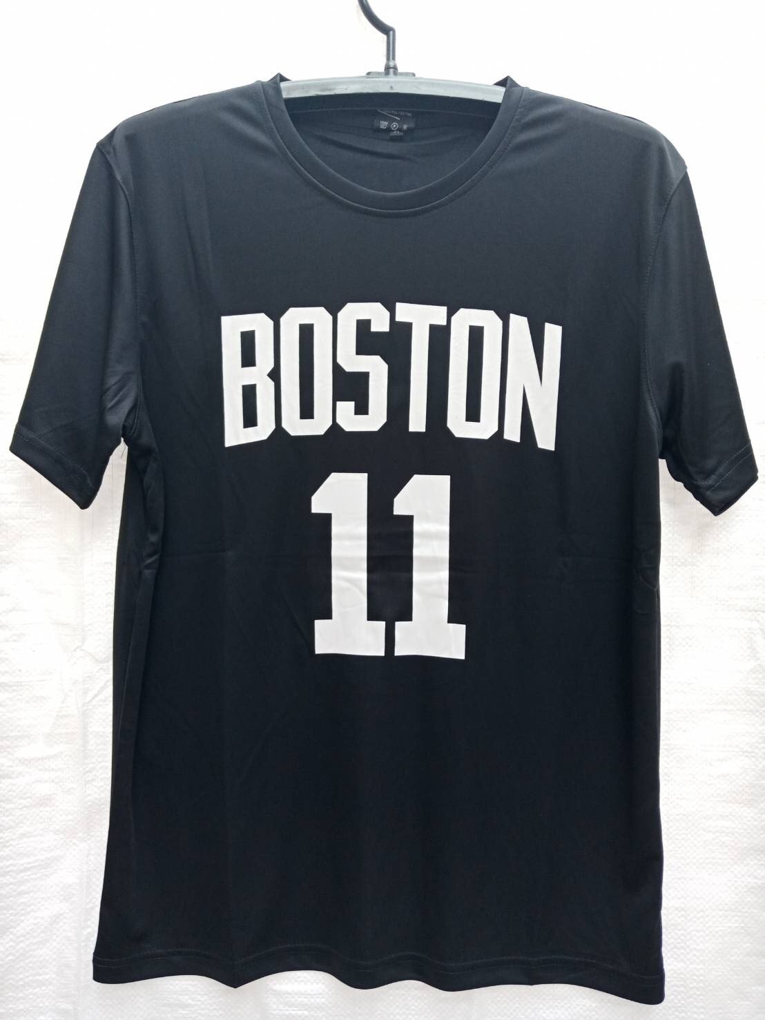 เสื้อบาส Kyrie Irving Boston Celtics เบอร์ 11 สีดำ