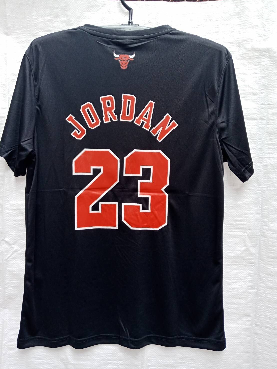เสื้อบาส Jordan Chicago เบอร์ 23 สีดำ