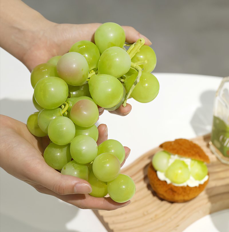 Shine Muscat Grapes Model