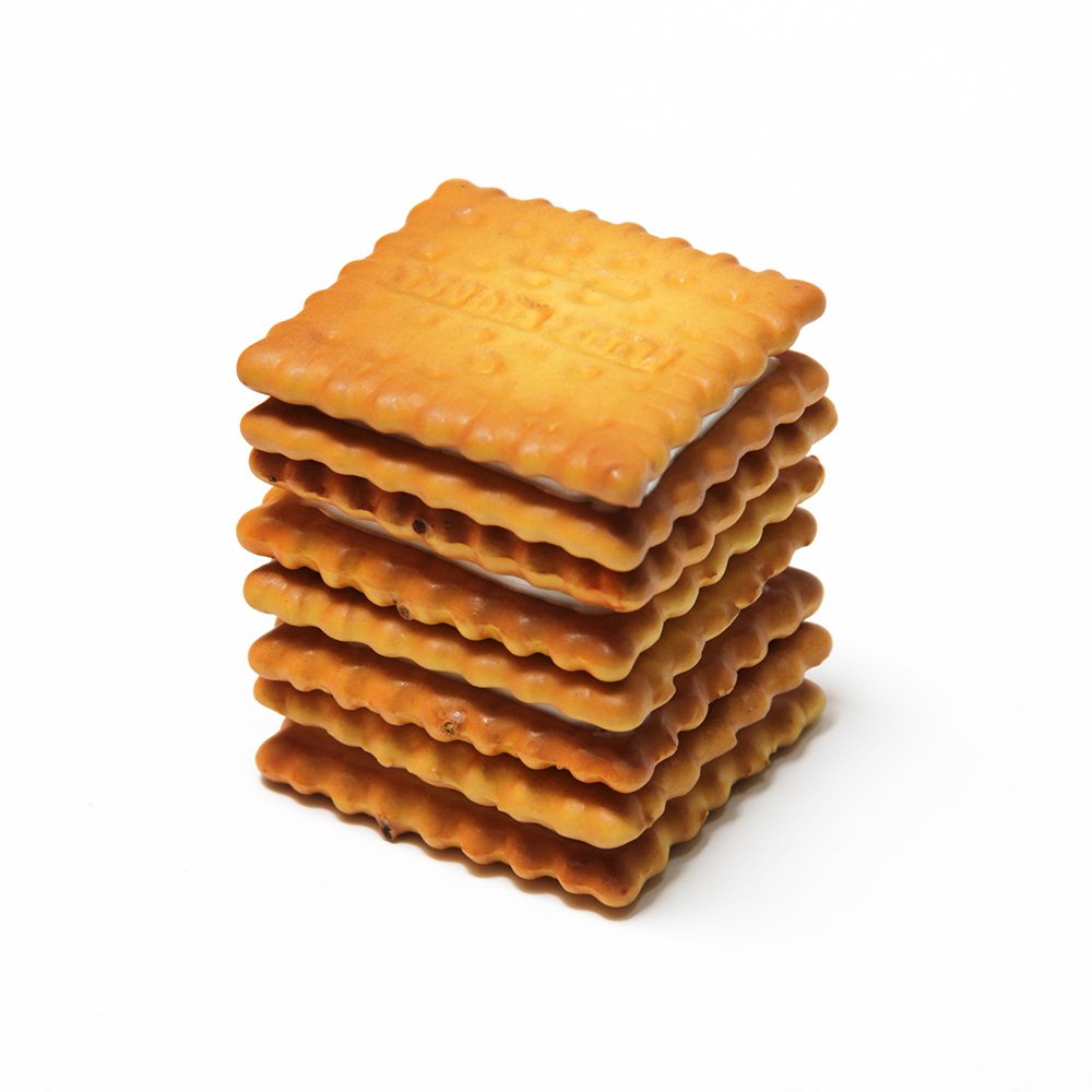 Artificial Biscuits, Pack of 4