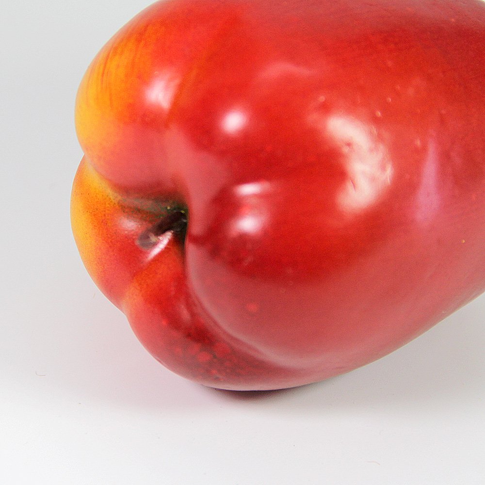 A Red Apple Model