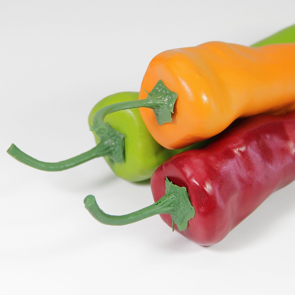 Artificial CHILLI-Pack of 3 Colors