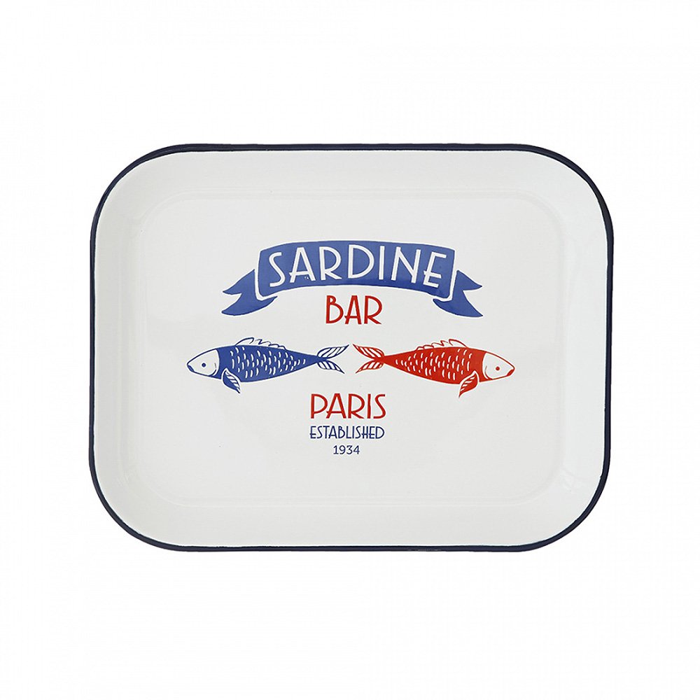 Enamel Tray "Sardine"