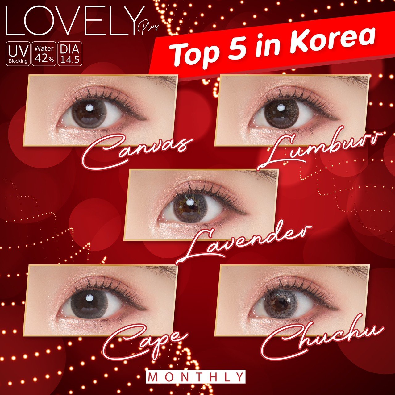 top 5 in korea