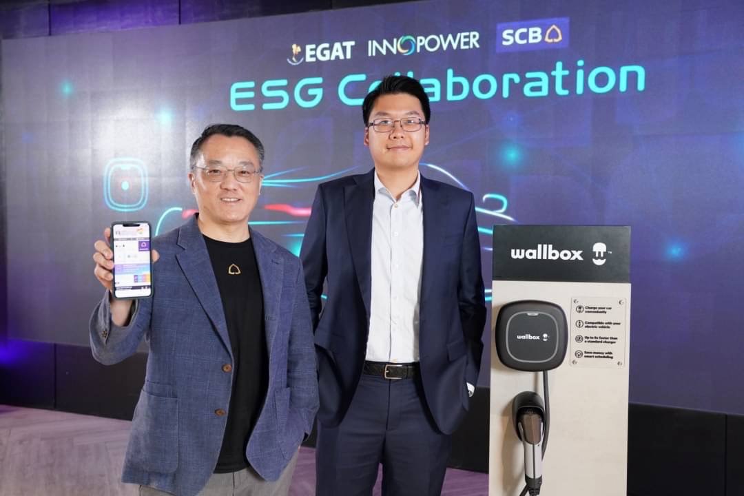 INNOPOWER x SCB ร่วมขับเคลื่อน EV Home Model ผ่าน SCB Easy