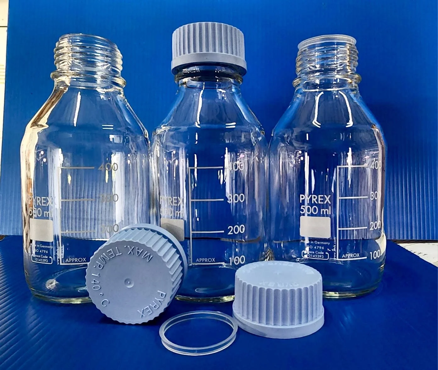 Bottles Media-lab, 500 ml., 