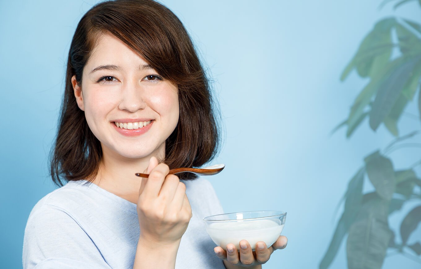 5. รับประทานอาหารกลุ่มที่ให้จุลินทรีย์โปรไบโอติกส์อย่างสม่ำเสมอ 5. รับประทานอาหารกลุ่มที่ให้จุลินทรีย์โปรไบโอติกส์อย่างสม่ำเสมอ