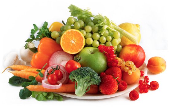 2. เพิ่มการรับประทานผักและผลไม้หลากหลายสีและหลากหลายชนิด
